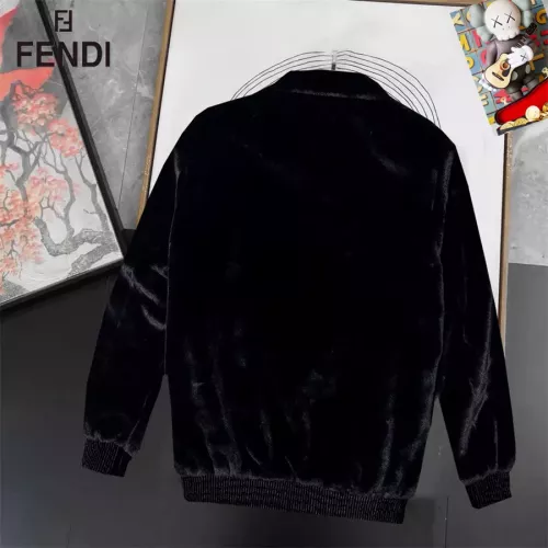 Replica Fendi Jackets Long Sleeved For Men #1278637 $68.00 USD for Wholesale