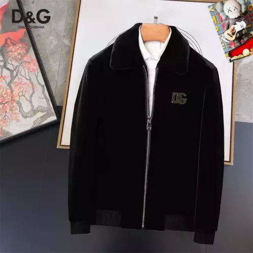 Cheap Dolce &amp; Gabbana D&amp;G Jackets Long Sleeved For Men #1278638, $$68.00 USD On Dolce &amp; Gabbana D&amp;G Jackets