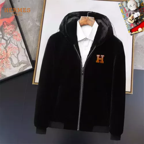 Cheap Hermes Jackets Long Sleeved For Men #1278644, $$68.00 USD On Hermes Jackets