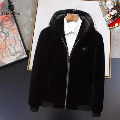 Cheap Prada Jackets Long Sleeved For Men #1278647, $$68.00 USD On Prada Jackets