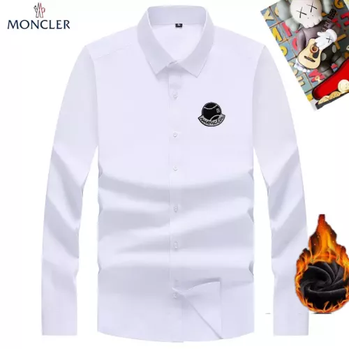 Cheap Moncler Shirts Long Sleeved For Unisex #1278651, $$42.00 USD On Moncler Shirts