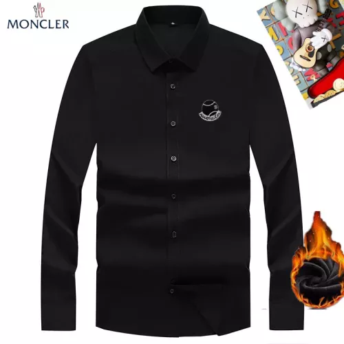 Cheap Moncler Shirts Long Sleeved For Unisex #1278652, $$42.00 USD On Moncler Shirts