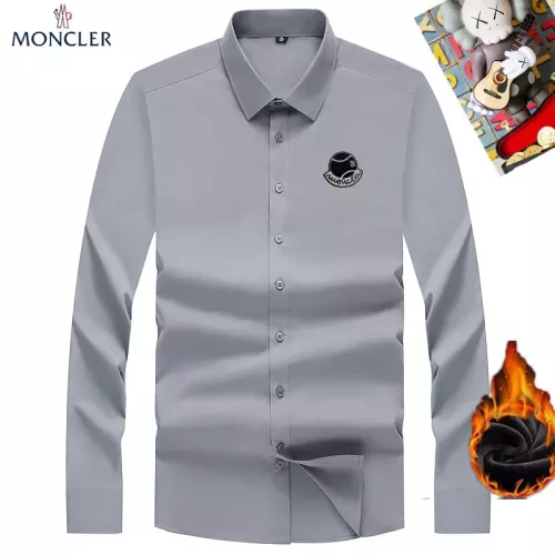 Cheap Moncler Shirts Long Sleeved For Unisex #1278653, $$42.00 USD On Moncler Shirts