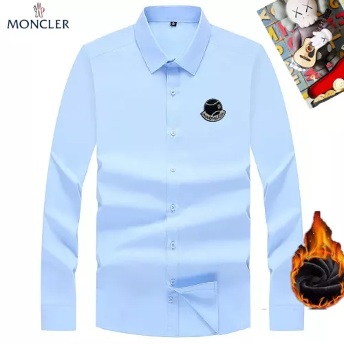 Cheap Moncler Shirts Long Sleeved For Unisex #1278654, $$42.00 USD On Moncler Shirts