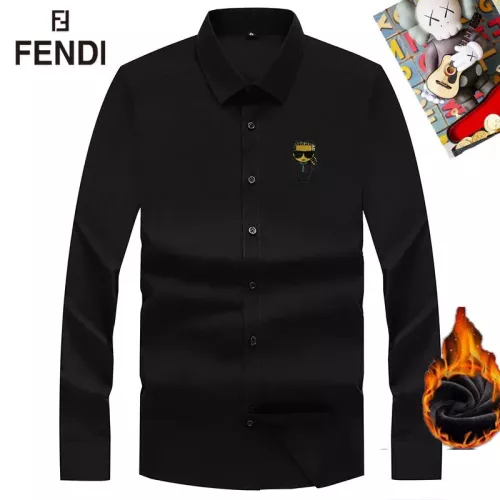 Cheap Fendi Shirts Long Sleeved For Unisex #1278656, $$42.00 USD On Fendi Shirts