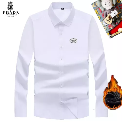 Cheap Prada Shirts Long Sleeved For Unisex #1278663, $$42.00 USD On Prada Shirts