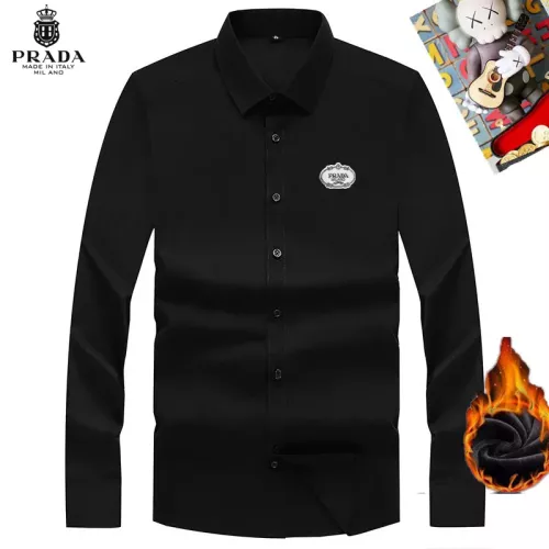 Cheap Prada Shirts Long Sleeved For Unisex #1278664, $$42.00 USD On Prada Shirts