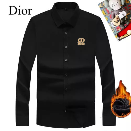 Cheap Christian Dior Shirts Long Sleeved For Unisex #1278672, $$42.00 USD On Christian Dior Shirts