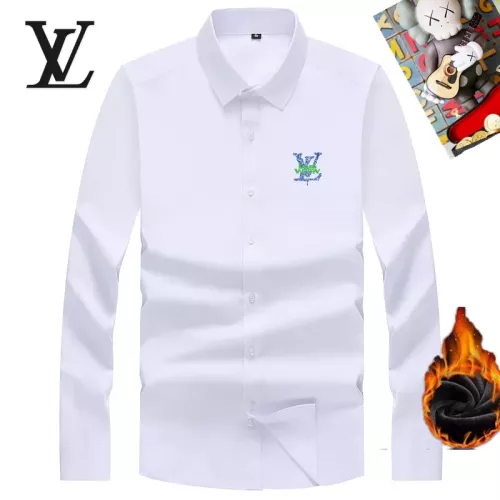 Cheap Louis Vuitton LV Shirts Long Sleeved For Unisex #1278680, $$42.00 USD On Louis Vuitton LV Shirts