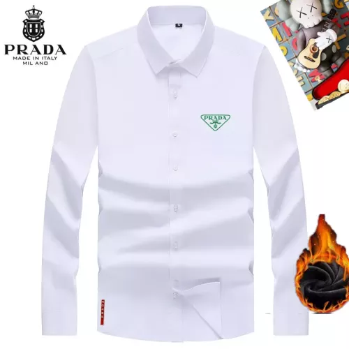 Cheap Prada Shirts Long Sleeved For Unisex #1278696, $$42.00 USD On Prada Shirts