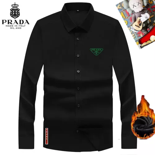 Cheap Prada Shirts Long Sleeved For Unisex #1278697, $$42.00 USD On Prada Shirts