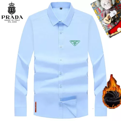 Cheap Prada Shirts Long Sleeved For Unisex #1278699, $$42.00 USD On Prada Shirts