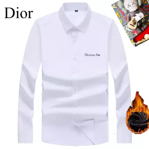 Cheap Christian Dior Shirts Long Sleeved For Unisex #1278700, $$42.00 USD On Christian Dior Shirts