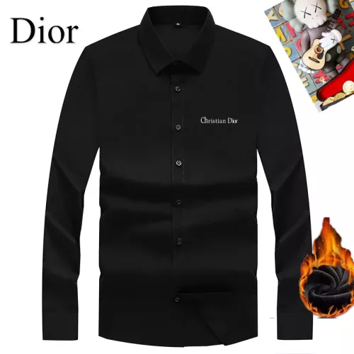 Cheap Christian Dior Shirts Long Sleeved For Unisex #1278701, $$42.00 USD On Christian Dior Shirts