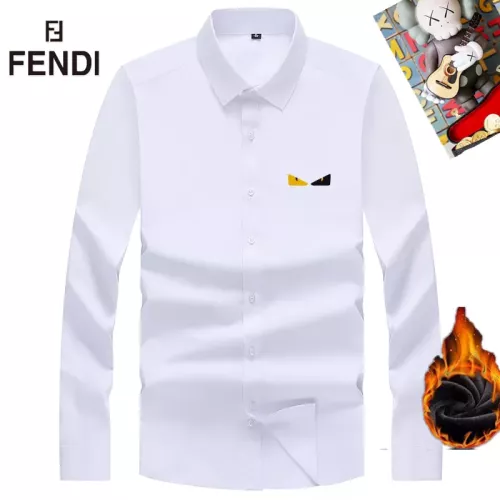 Cheap Fendi Shirts Long Sleeved For Unisex #1278709, $$42.00 USD On Fendi Shirts