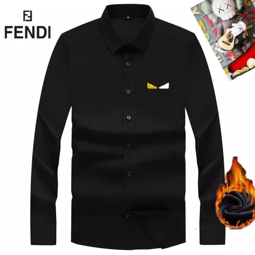 Cheap Fendi Shirts Long Sleeved For Unisex #1278710, $$42.00 USD On Fendi Shirts