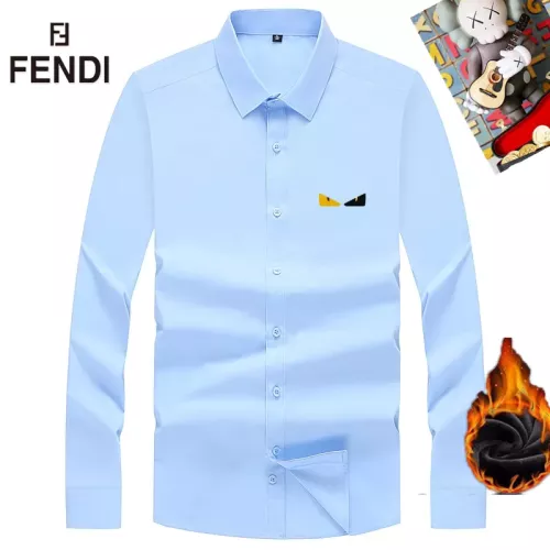 Cheap Fendi Shirts Long Sleeved For Unisex #1278712, $$42.00 USD On Fendi Shirts