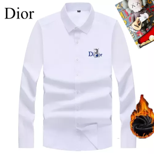 Cheap Christian Dior Shirts Long Sleeved For Unisex #1278713, $$42.00 USD On Christian Dior Shirts