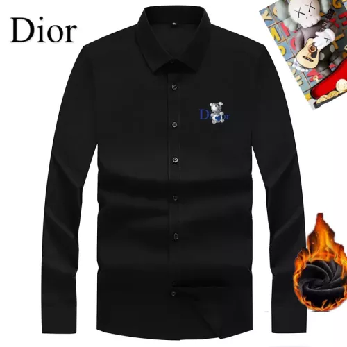 Cheap Christian Dior Shirts Long Sleeved For Unisex #1278714, $$42.00 USD On Christian Dior Shirts