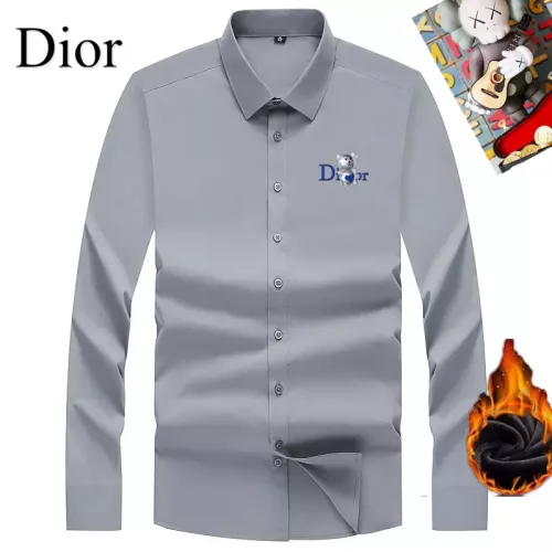 Cheap Christian Dior Shirts Long Sleeved For Unisex #1278715, $$42.00 USD On Christian Dior Shirts