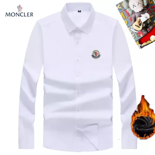 Cheap Moncler Shirts Long Sleeved For Unisex #1278717, $$42.00 USD On Moncler Shirts