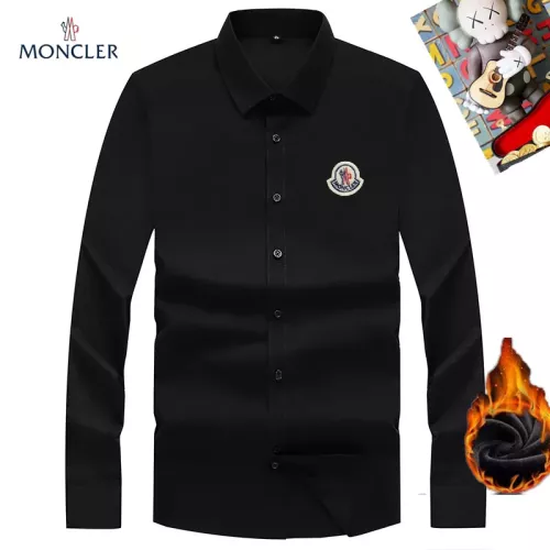 Cheap Moncler Shirts Long Sleeved For Unisex #1278718, $$42.00 USD On Moncler Shirts