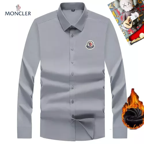 Cheap Moncler Shirts Long Sleeved For Unisex #1278719, $$42.00 USD On Moncler Shirts