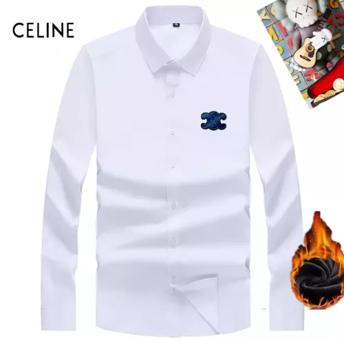 Cheap Celine Shirts Long Sleeved For Unisex #1278721, $$42.00 USD On Celine Shirts