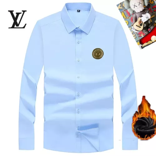 Cheap Louis Vuitton LV Shirts Long Sleeved For Unisex #1278742, $$42.00 USD On Louis Vuitton LV Shirts