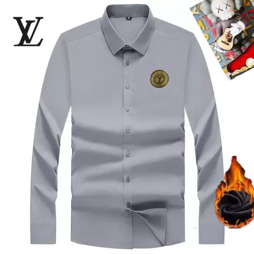 Cheap Louis Vuitton LV Shirts Long Sleeved For Unisex #1278743, $$42.00 USD On Louis Vuitton LV Shirts