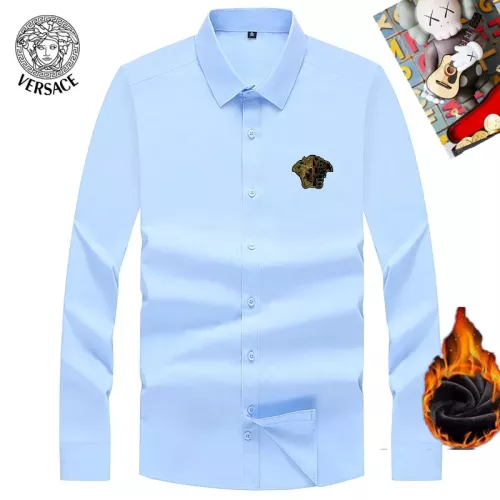 Cheap Versace Shirts Long Sleeved For Unisex #1278751, $$42.00 USD On Versace Shirts