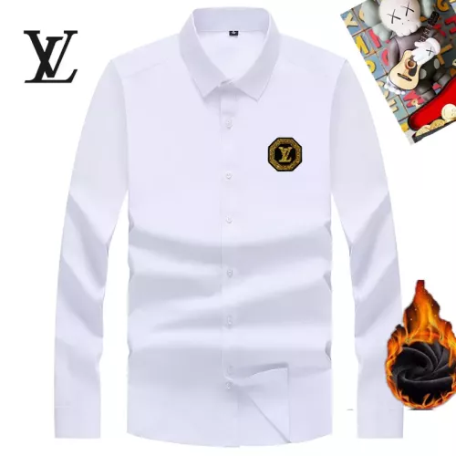 Cheap Louis Vuitton LV Shirts Long Sleeved For Unisex #1278753, $$42.00 USD On Louis Vuitton LV Shirts