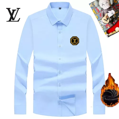 Cheap Louis Vuitton LV Shirts Long Sleeved For Unisex #1278754, $$42.00 USD On Louis Vuitton LV Shirts