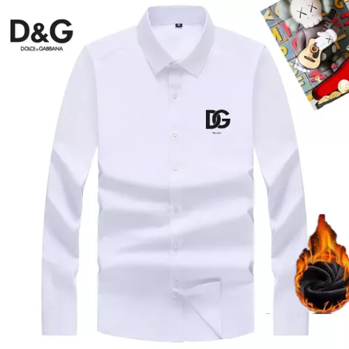 Cheap Dolce &amp; Gabbana D&amp;G Shirts Long Sleeved For Unisex #1278761, $$42.00 USD On Dolce &amp; Gabbana D&amp;G Shirts