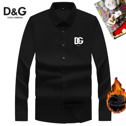 Cheap Dolce &amp; Gabbana D&amp;G Shirts Long Sleeved For Unisex #1278764, $$42.00 USD On Dolce &amp; Gabbana D&amp;G Shirts