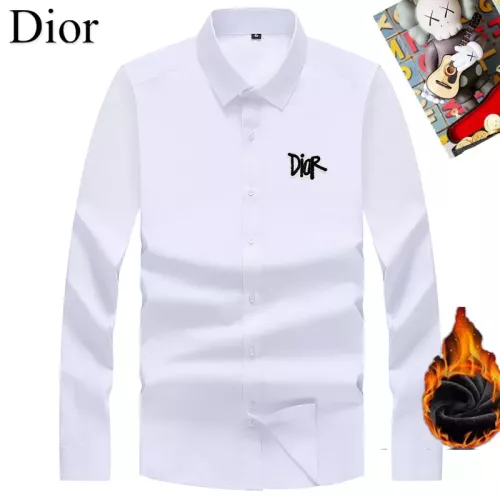 Cheap Christian Dior Shirts Long Sleeved For Unisex #1278765, $$42.00 USD On Christian Dior Shirts