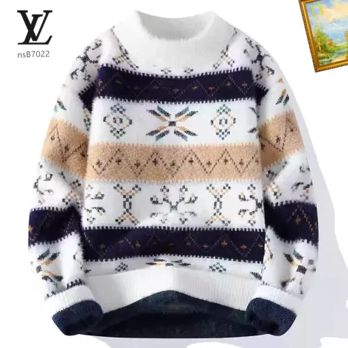 Cheap Louis Vuitton LV Sweaters Long Sleeved For Men #1278777, $$48.00 USD On Louis Vuitton LV Sweaters