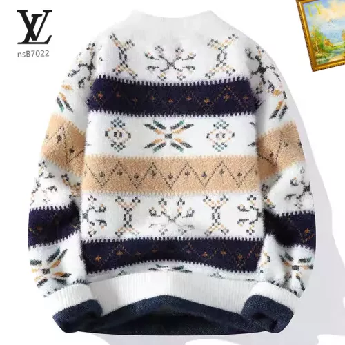 Replica Louis Vuitton LV Sweaters Long Sleeved For Men #1278777 $48.00 USD for Wholesale