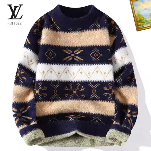 Cheap Louis Vuitton LV Sweaters Long Sleeved For Men #1278778, $$48.00 USD On Louis Vuitton LV Sweaters