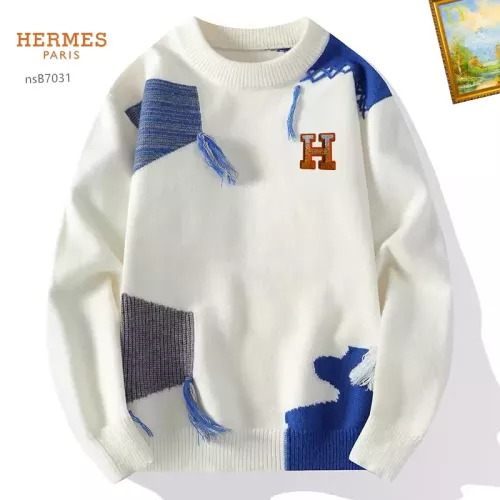 Cheap Hermes Sweaters Long Sleeved For Men #1278786, $$48.00 USD On Hermes Sweaters