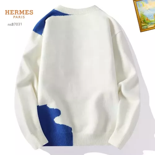 Replica Hermes Sweaters Long Sleeved For Men #1278786 $48.00 USD for Wholesale