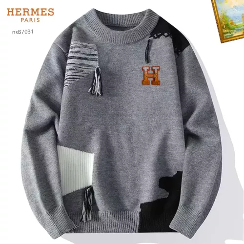 Cheap Hermes Sweaters Long Sleeved For Men #1278787, $$48.00 USD On Hermes Sweaters