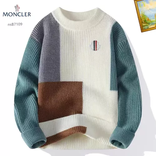 Cheap Moncler Sweaters Long Sleeved For Men #1278797, $$48.00 USD On Moncler Sweaters