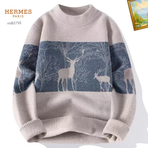 Cheap Hermes Sweaters Long Sleeved For Men #1278804, $$48.00 USD On Hermes Sweaters