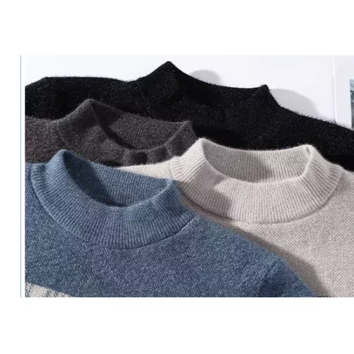 Replica Hermes Sweaters Long Sleeved For Men #1278804 $48.00 USD for Wholesale