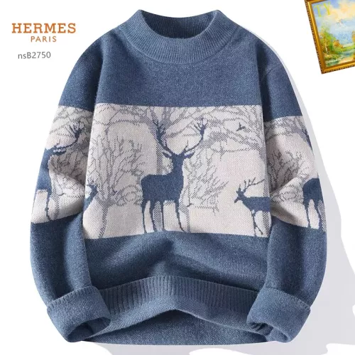 Cheap Hermes Sweaters Long Sleeved For Men #1278805, $$48.00 USD On Hermes Sweaters