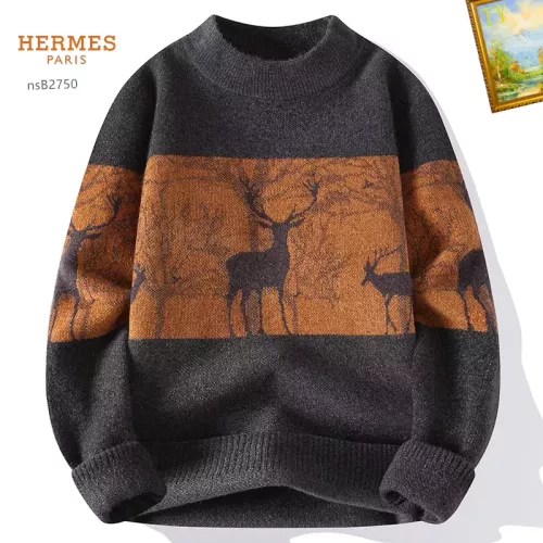 Cheap Hermes Sweaters Long Sleeved For Men #1278806, $$48.00 USD On Hermes Sweaters