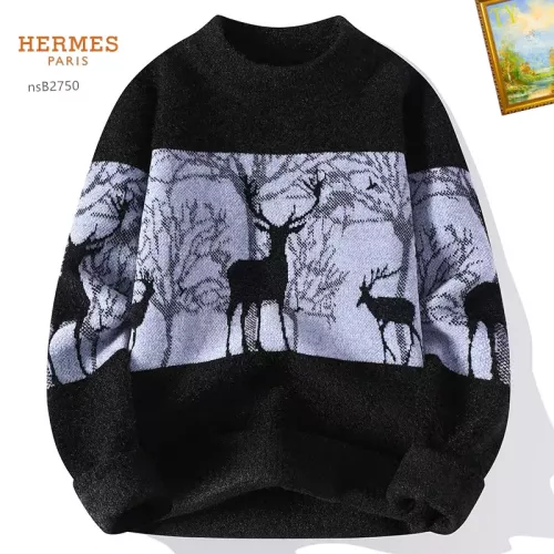 Cheap Hermes Sweaters Long Sleeved For Men #1278807, $$48.00 USD On Hermes Sweaters