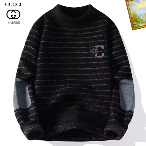 Cheap Gucci Sweaters Long Sleeved For Men #1278810, $$48.00 USD On Gucci Sweaters