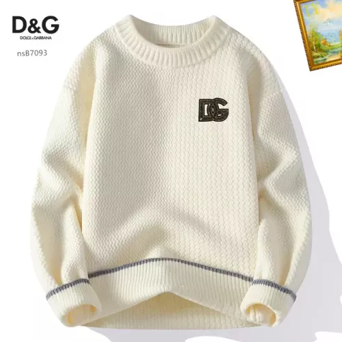 Cheap Dolce &amp; Gabbana D&amp;G Sweaters Long Sleeved For Men #1278823, $$48.00 USD On Dolce &amp; Gabbana D&amp;G Sweaters